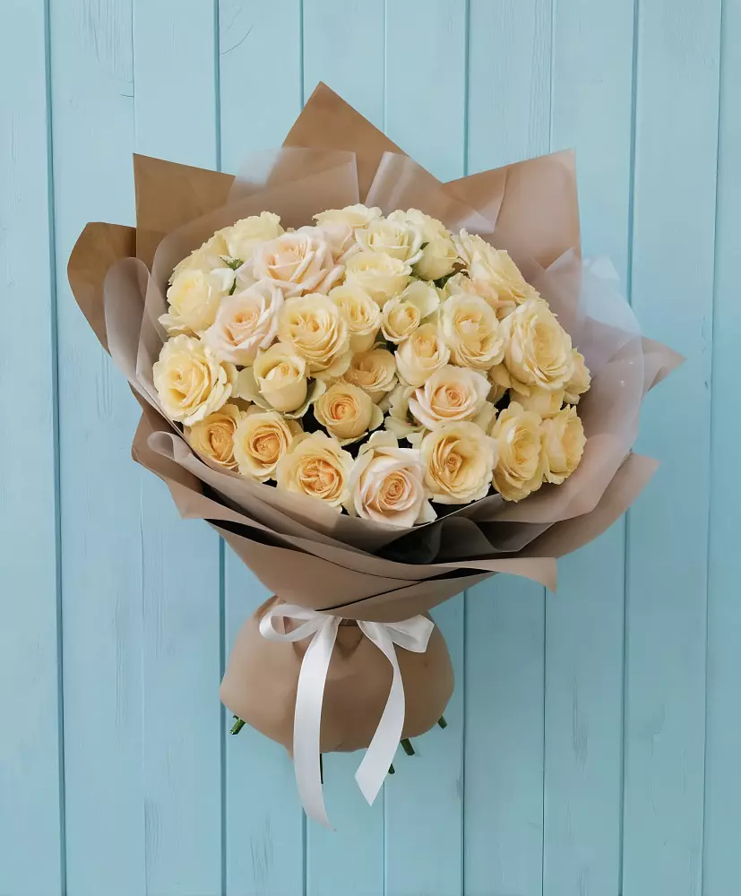 Букет Кремовое облако в Плеханово