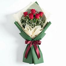 Букет цветов из:  Розы в Плеханово