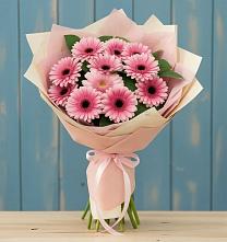 Букет цветов из:  Герберы в Плеханово