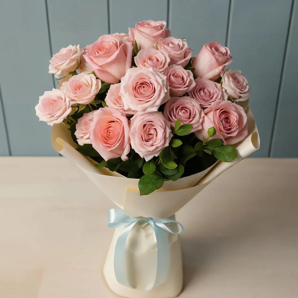 Букет Розовый шарм в Плеханово