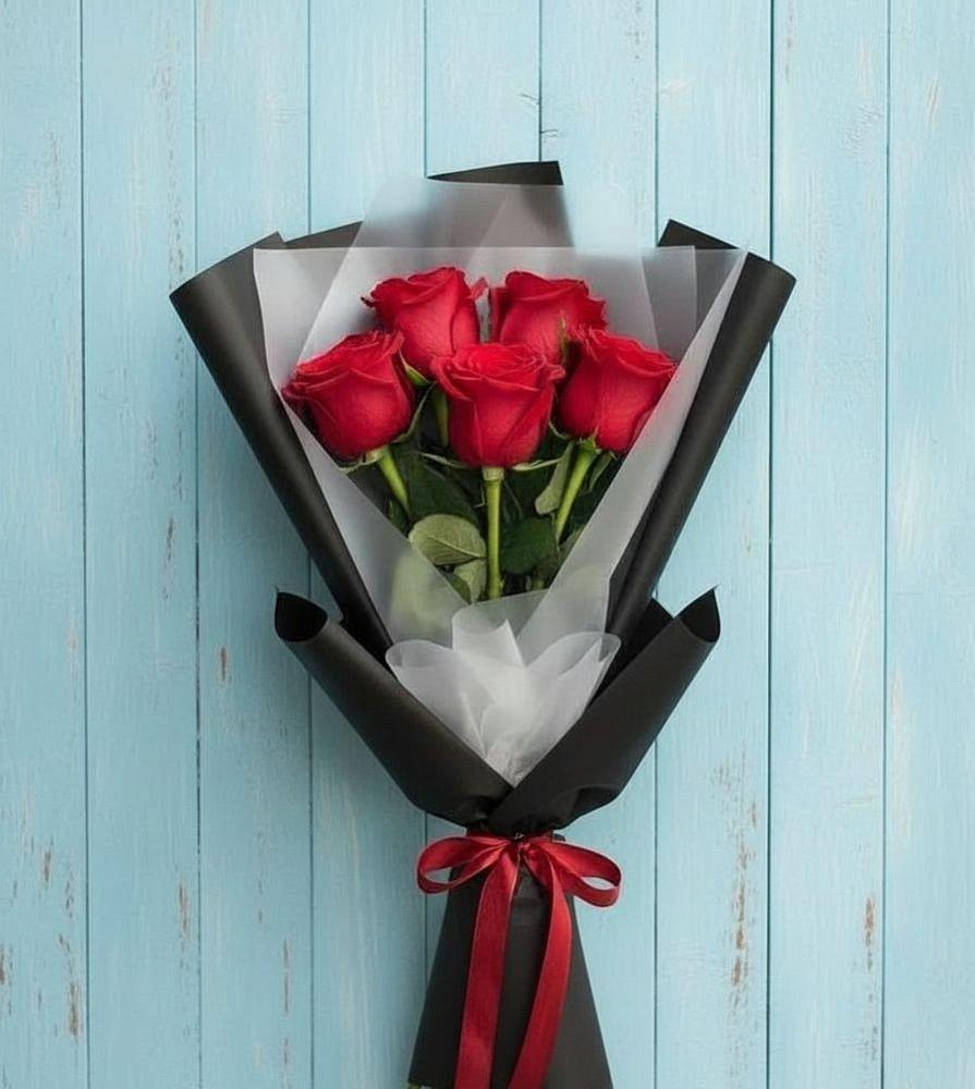 Букет цветов из: Розы в Плеханово