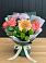 Букет цветов из: Гвоздики, Розы, Герберы и Хризантемы в Плеханово